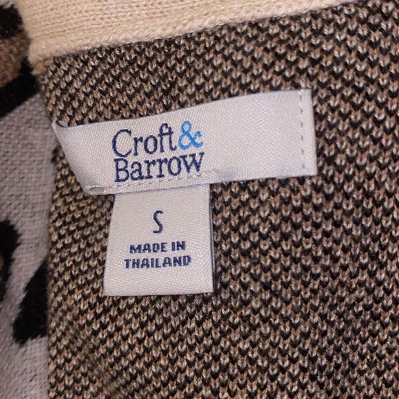✨ Croft & Barrow® Essential Open-Front Cardigan✨ - Picture 5 of 6